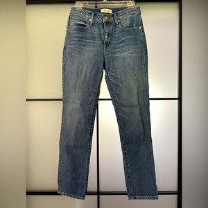 Madwell Slim Boyfriend Jeans